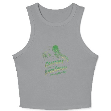 Discover Creature From The Black Lagoon Crop Tank Top