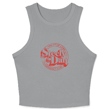 Discover Retro Grunge-Style Steely Dan - Steely Dan - Crop Tank Top