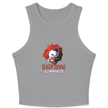 Discover Killer Klowns  Killer Klowns From Outer Space Crop Tank Top
