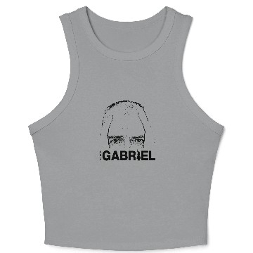 Discover Peter Gabriel  Crop Tank Top