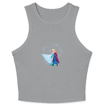 Discover Anna and Elsa | Beautiful Together Crop Tank Top