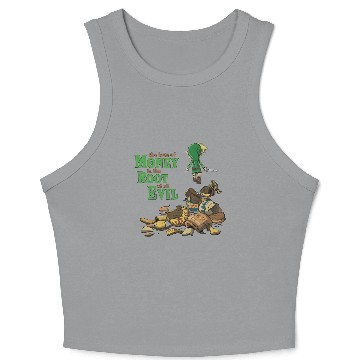 Discover Legend of Zelda inspired Crop Tank Top