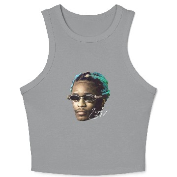 Discover Young Thug Vintage Crop Tank Top
