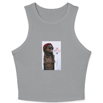 Discover LIL WAYNE Tunechi Crop Tank Top Throwback Crop Tank Top, Crop Tank Top | Rap Crop Tank Top