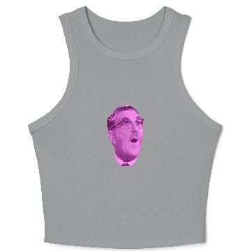 Discover Pink Floyd Lawson Crop Tank Top