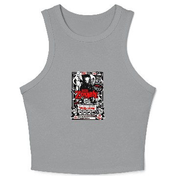 Discover Rob Zombie Freaks On Parade Tour 2023 Crop Tank Top