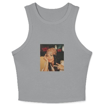 Discover Aaliyah Aesthetic Classic Crop Tank Top