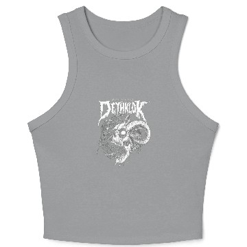 Discover metalocalypse dethklok band Crop Tank Top