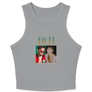 Discover Joji Poster Crop Tank Top Vintage design