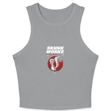 Discover Lockheed Skunk Works - Lockheed Martin - Crop Tank Top