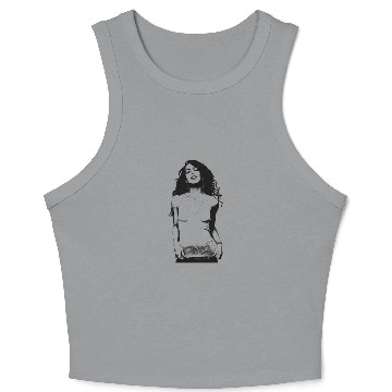 Discover Aaliyah - Aaliyah - Crop Tank Top