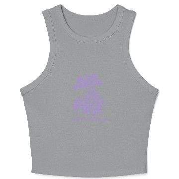 Discover Black Sabbath Vintage Band Crop Tank Top