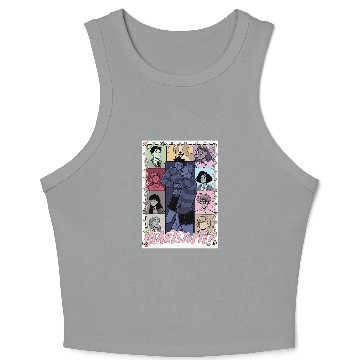 Discover Heartstopper Eras Tour Essential Crop Tank Top