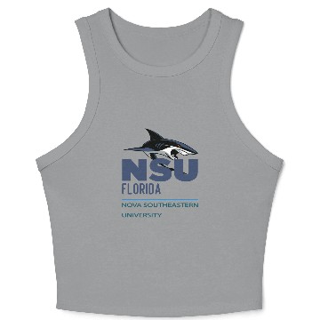 Discover Nova Southeastern - Nova Southeastern University - NSU Crop Tank Top