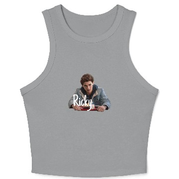 Discover Ricky from High School Musical The Musical Crop Tank Top