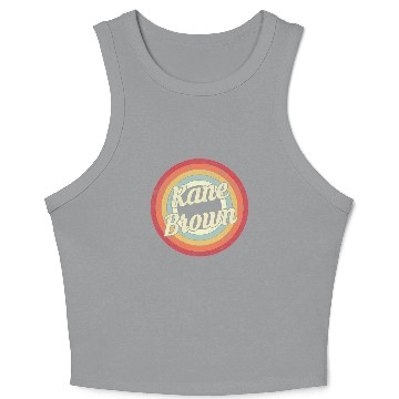 Discover Kane Brown - Retro Style - Kane Brown - Crop Tank Top