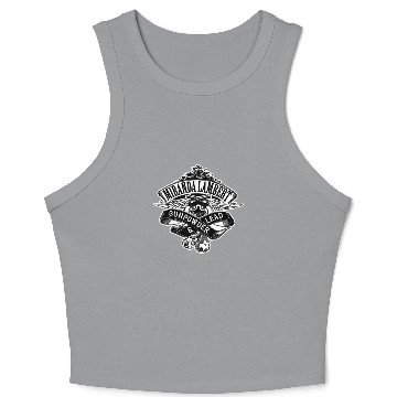 Discover Miranda Lambert logo Crop Tank Top