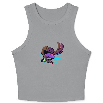 Discover sackboy a big adventure Crop Tank Top