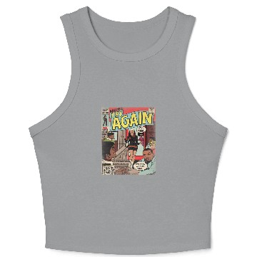 Discover Aaliyah Try Again Crop Tank Top