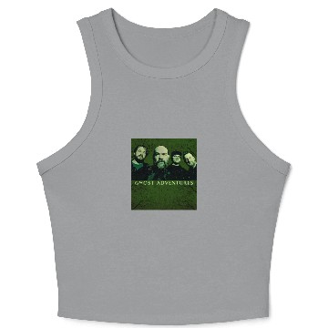 Discover Ghost Adventures Crew 2021 - Ghost Adventures - Crop Tank Top