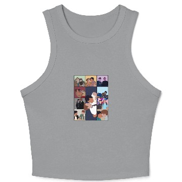 Discover the Heartstopper Eras Tour Crop Tank Top