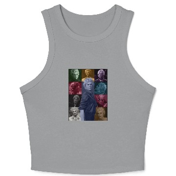 Discover Astarion Eras Tour - Without Words Crop Tank Top