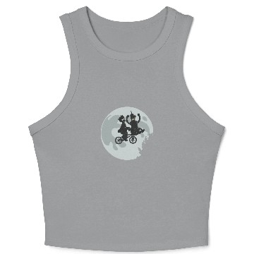 Discover futurama Crop Tank Top