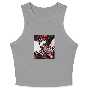 Discover Tesla Band Classic Crop Tank Top