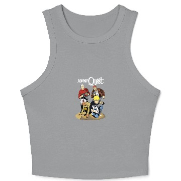 Discover Jonny Quest Crop Tank Top