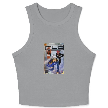 Discover 90s girl group Crop Tank Top
