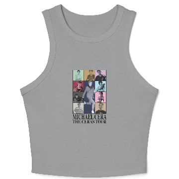 Discover Michael Cera Eras Tour Crop Tank Top