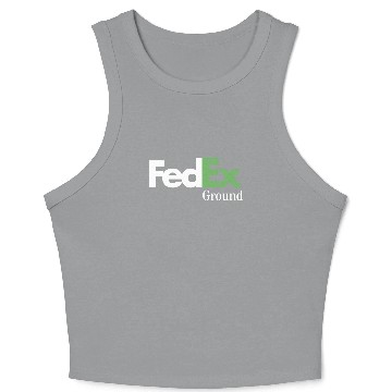 Discover FedEx Crop Tank Top FedUp Crop Tank Top