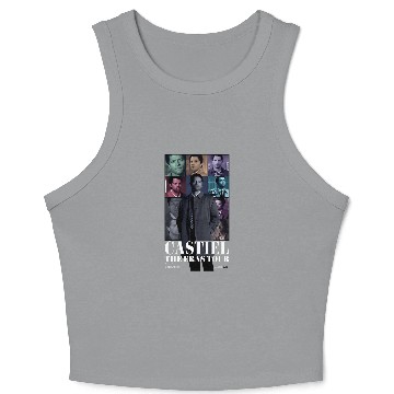 Discover Castiel Eras Tour 1674 Crop Tank Top