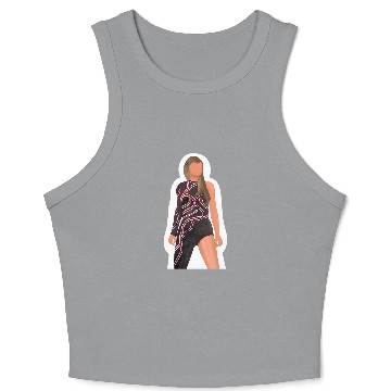 Discover Eras Tour Reputation 1828 Crop Tank Top