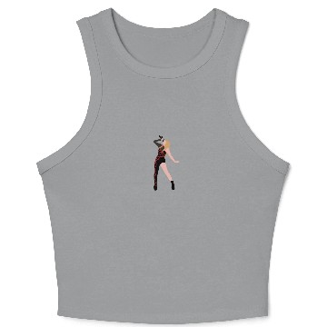 Discover Eras Tour Reputation 2443 Crop Tank Top
