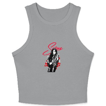 Discover Selena Quintanilla Crop Tank Top