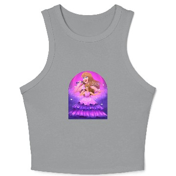 Discover Enchanted Eras Tour 546 Crop Tank Top