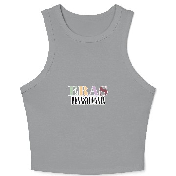 Discover Eras Tour Pennsylvania 69 Crop Tank Top