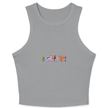 Discover Eras Tour Taylors 654 Crop Tank Top