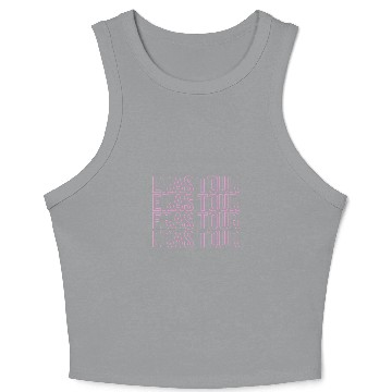 Discover Eras Tour 209 Crop Tank Top