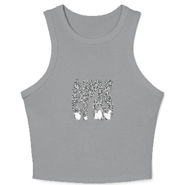 Discover Eras Tour 386 Crop Tank Top