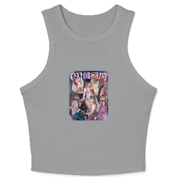 Discover Eras Tour Sweat 1041 Crop Tank Top