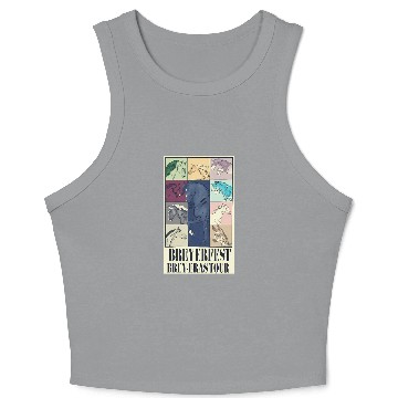 Discover Brey Eras Tour 852 Crop Tank Top