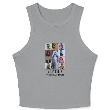 Discover Miley Cyrus Eras Tour 830 Crop Tank Top