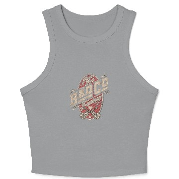 Discover Bad Company Crop Tank Top