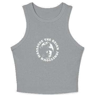 Discover of the brian jonestown massacre | Active Crop Tank Top