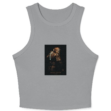 Discover Dead space Isaac - Dead Space Isaac - Crop Tank Top