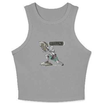 Discover Elden Ring - Praise the dog Classic Crop Tank Top