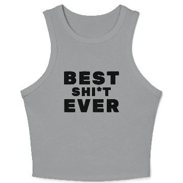 Discover best_ever Crop Tank Top