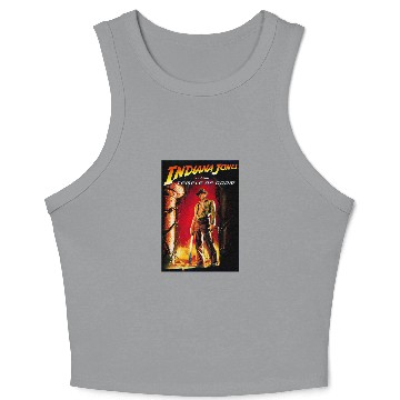 Discover Indiana Jones V4 Crop Tank Top